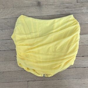 Like new corset Ruched top